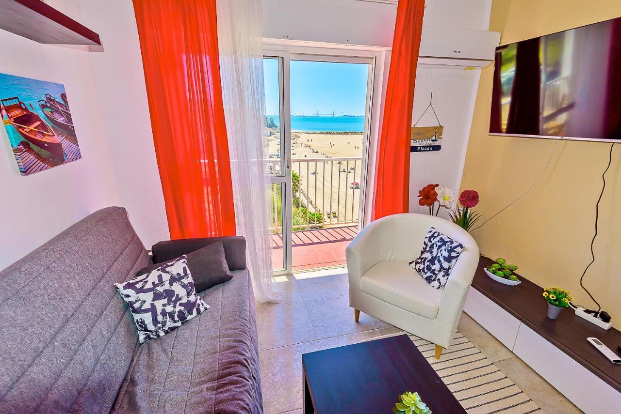 En Playa Apartamento Con Balcon, Wifi El Puerto de Santa María Zewnętrze zdjęcie