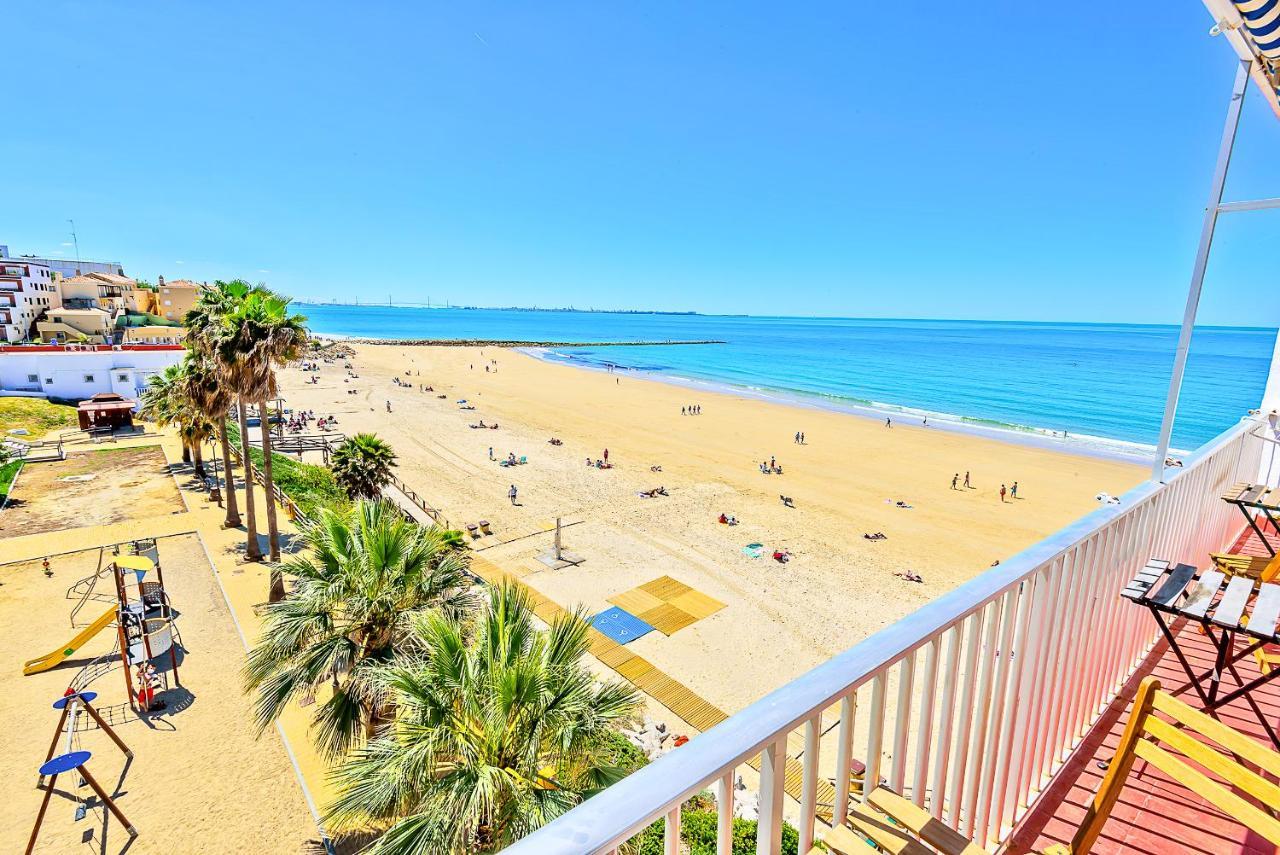 En Playa Apartamento Con Balcon, Wifi El Puerto de Santa María Zewnętrze zdjęcie