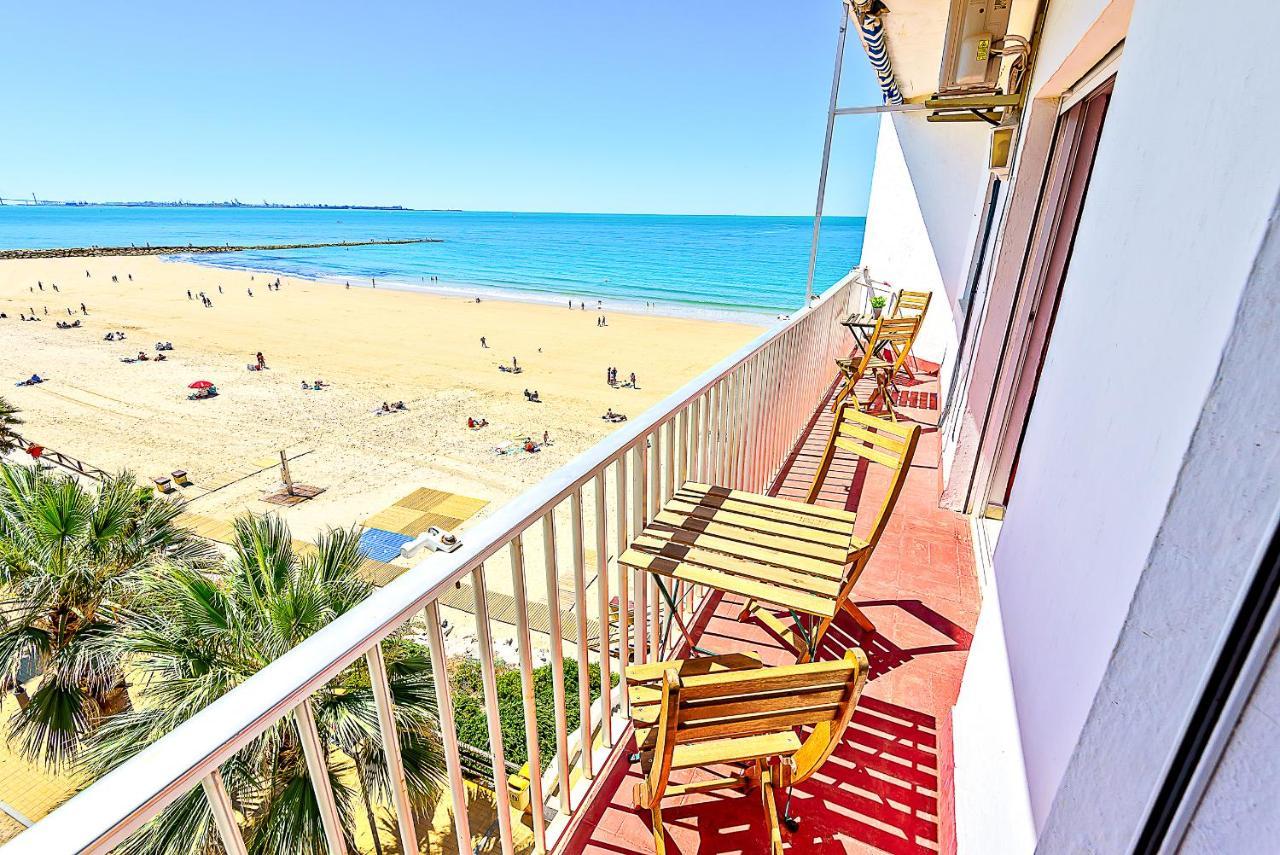 En Playa Apartamento Con Balcon, Wifi El Puerto de Santa María Zewnętrze zdjęcie